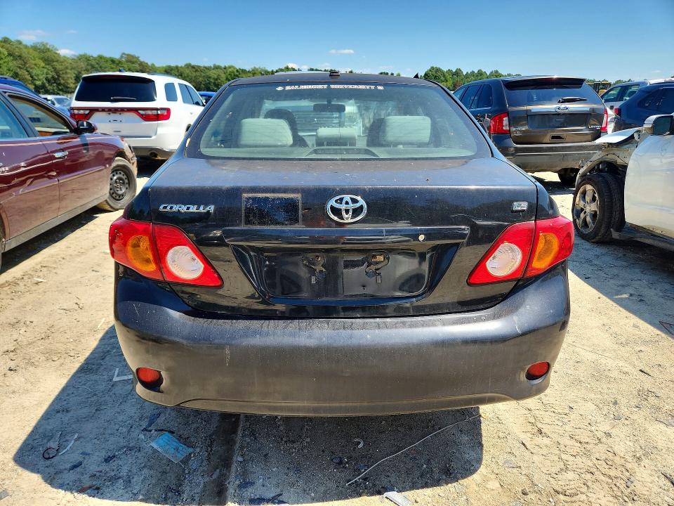 Продажа на аукционе авто 2009 Toyt Corolla, vin: JTDBL40E399049110, номер лота: 65599366