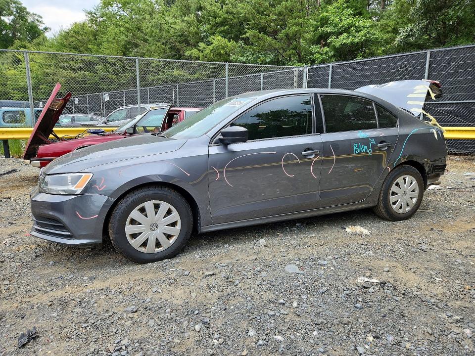 Продажа на аукционе авто 2016 Volkswagen Jetta, vin: 3VW267AJ5GM392680, номер лота: 66662316
