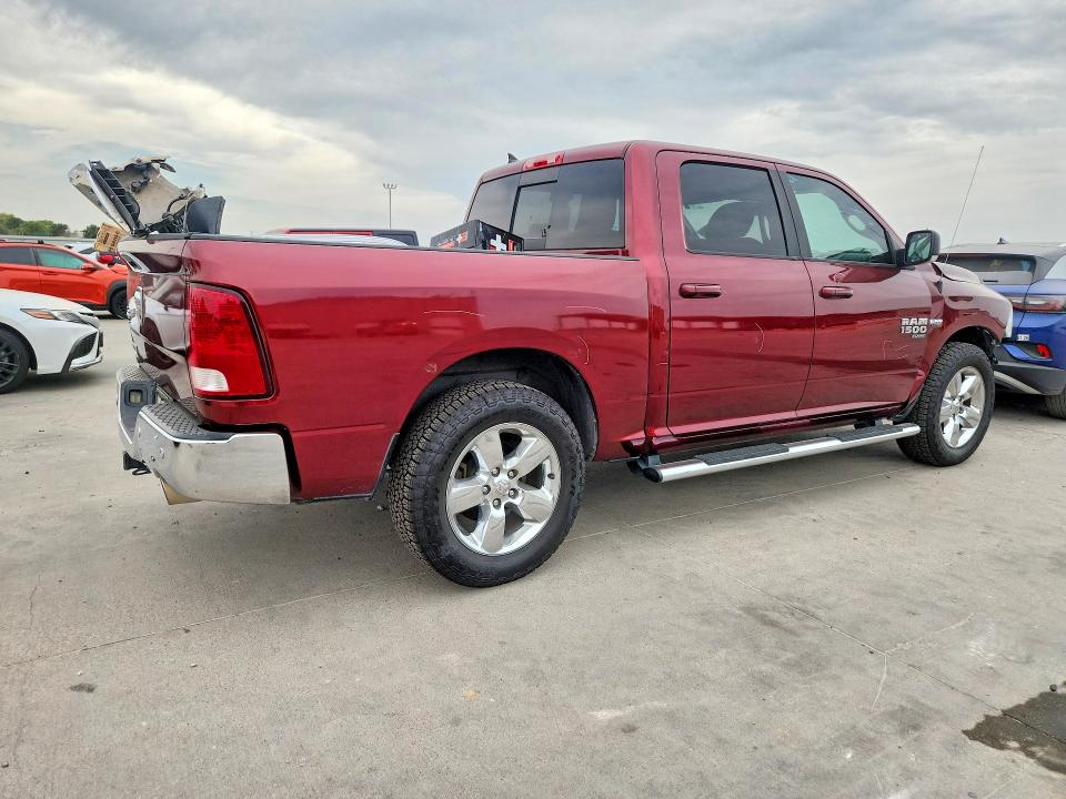2019 Ram 1500 Classic მანქანა იყიდება აუქციონზე, vin: 1C6RR6LT5KS515368, აუქციონის ნომერი: 64660756