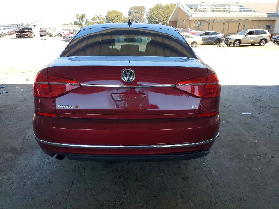 2016 Volkswagen Passat მანქანა იყიდება აუქციონზე, vin: 1VWAT7A33GC033870, აუქციონის ნომერი: 66796236