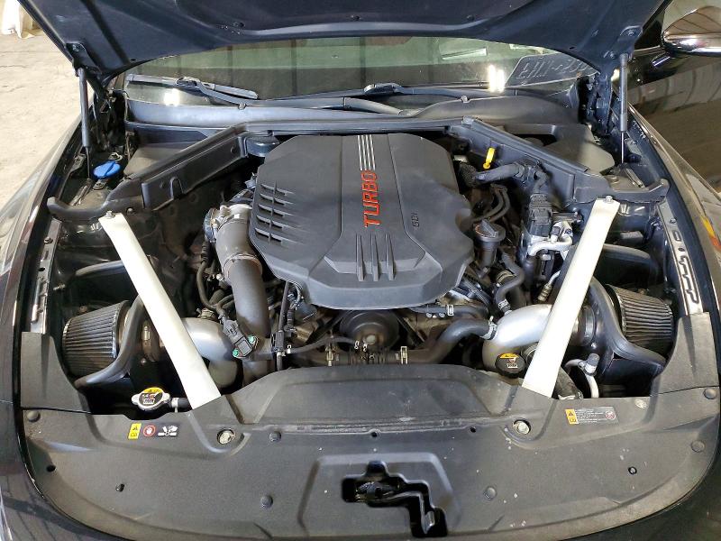 64014616 :رقم المزاد ، KNAE55LC1J6040285 vin ، 2018 Kia Stinger مزاد بيع