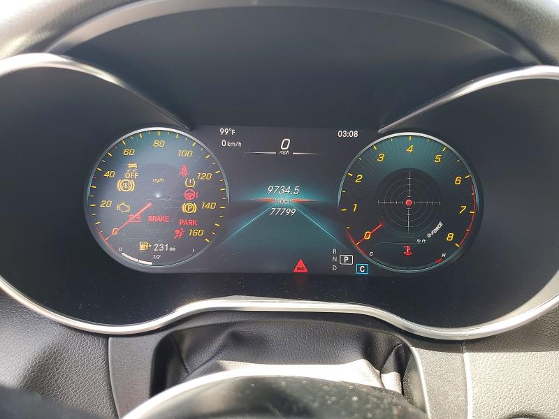 67197206 :رقم المزاد ، W1KWJ8EB9MG085648 vin ، 2021 Mercedes-benz C مزاد بيع