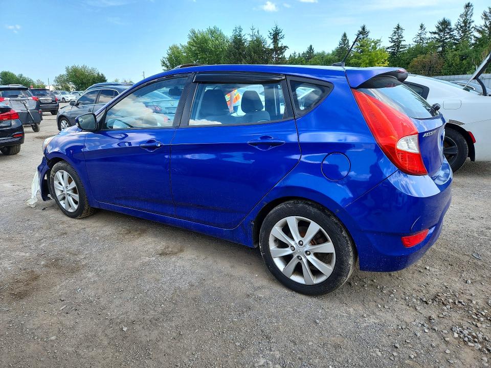 65109106 :رقم المزاد ، KMHCU5AE7DU108750 vin ، 2013 Hyundai Accent مزاد بيع