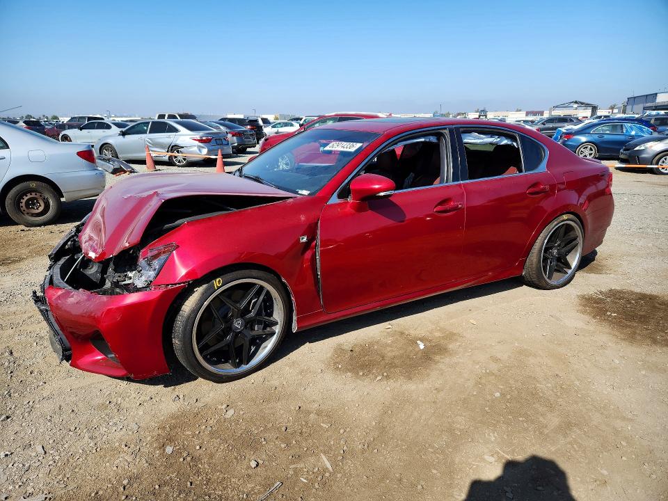 2015 Lexus Gs მანქანა იყიდება აუქციონზე, vin: JTHBE1BL0FA012285, აუქციონის ნომერი: 62914336