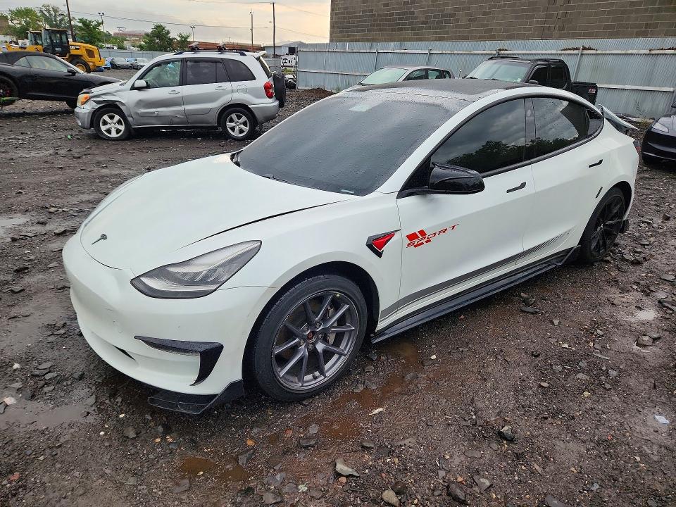 Aukcja sprzedaży 2021 Tesla Model 3, vin: 5YJ3E1EB4MF858593, numer aukcji: 66998426