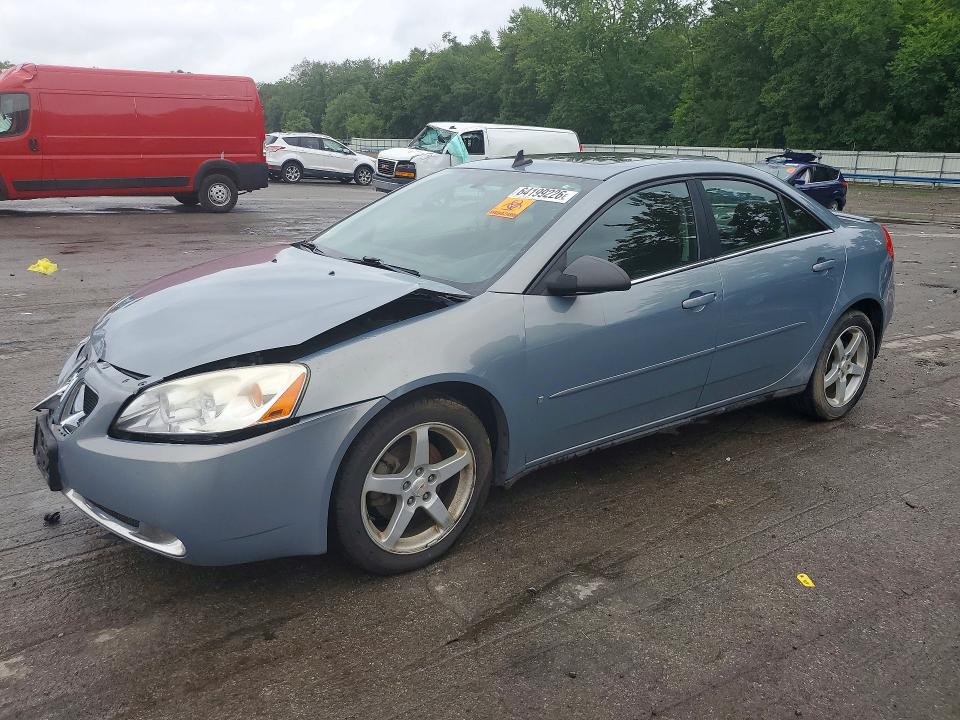 Продаж на аукціоні авто 2008 Pontiac G6, vin: 1G2ZG57N484268589, номер лоту: 64199226