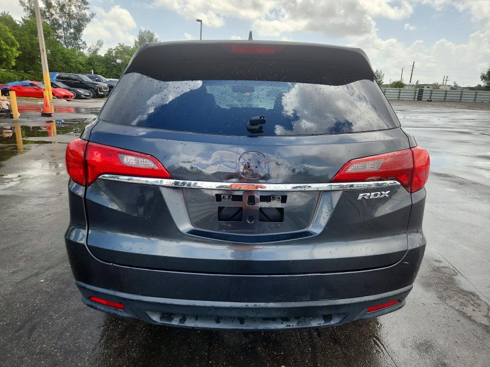 65518796 :رقم المزاد ، 5J8TB3H34EL009038 vin ، 2014 Acura Rdx مزاد بيع
