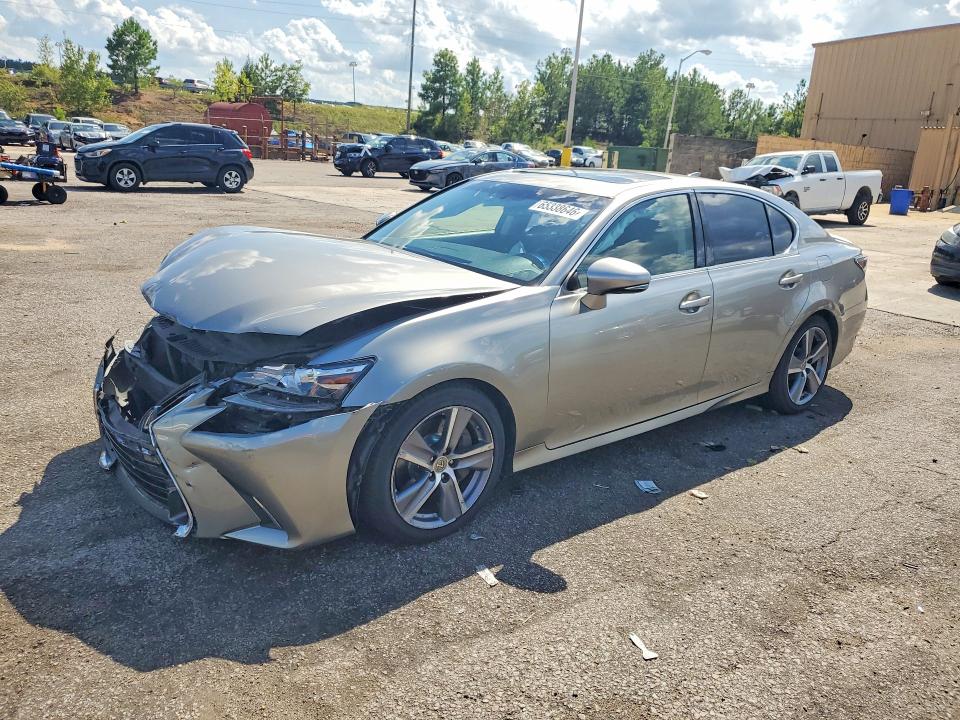 2016 Lexus Gs 200t მანქანა იყიდება აუქციონზე, vin: JTHBA1BL2GA000622, აუქციონის ნომერი: 65338646