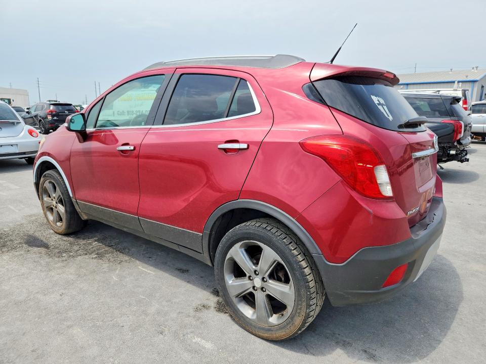 64320206 :رقم المزاد ، KL4CJASBXEB555753 vin ، 2014 Buick Encore مزاد بيع