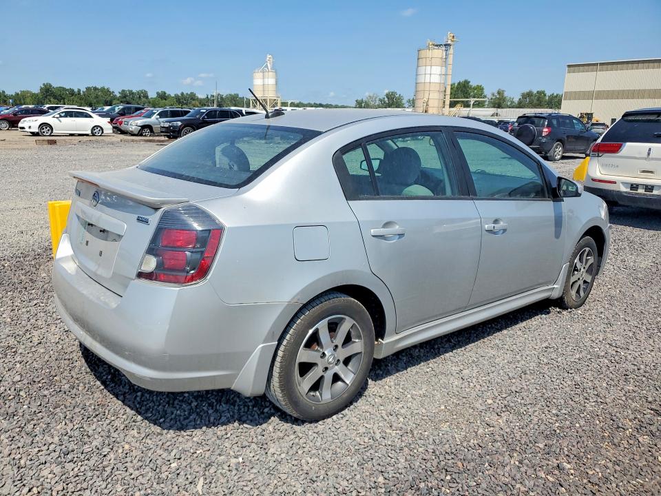 65239286 :رقم المزاد ، 3N1AB6AP7CL658874 vin ، 2012 Nissan Sentra مزاد بيع