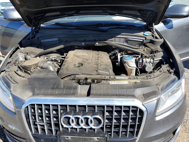 2017 Audi Q5 მანქანა იყიდება აუქციონზე, vin: WA1L2AFPXHA003599, აუქციონის ნომერი: 66460766