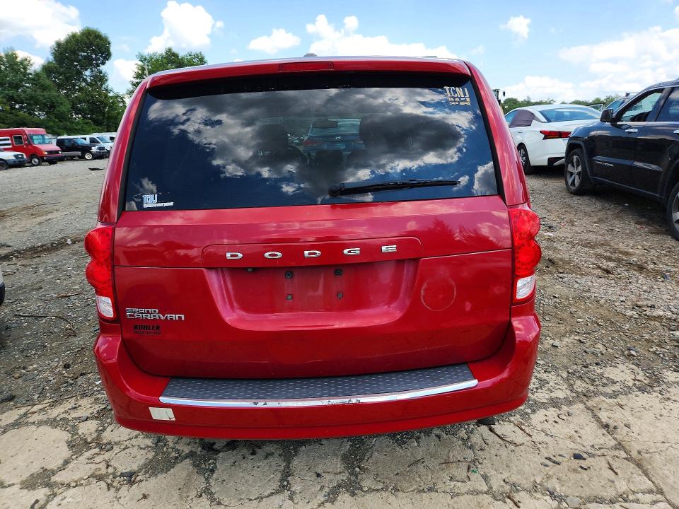Продаж на аукціоні авто 2012 Dodge Grand Caravan, vin: 2C4RDGCG0CR210153, номер лоту: 65824506