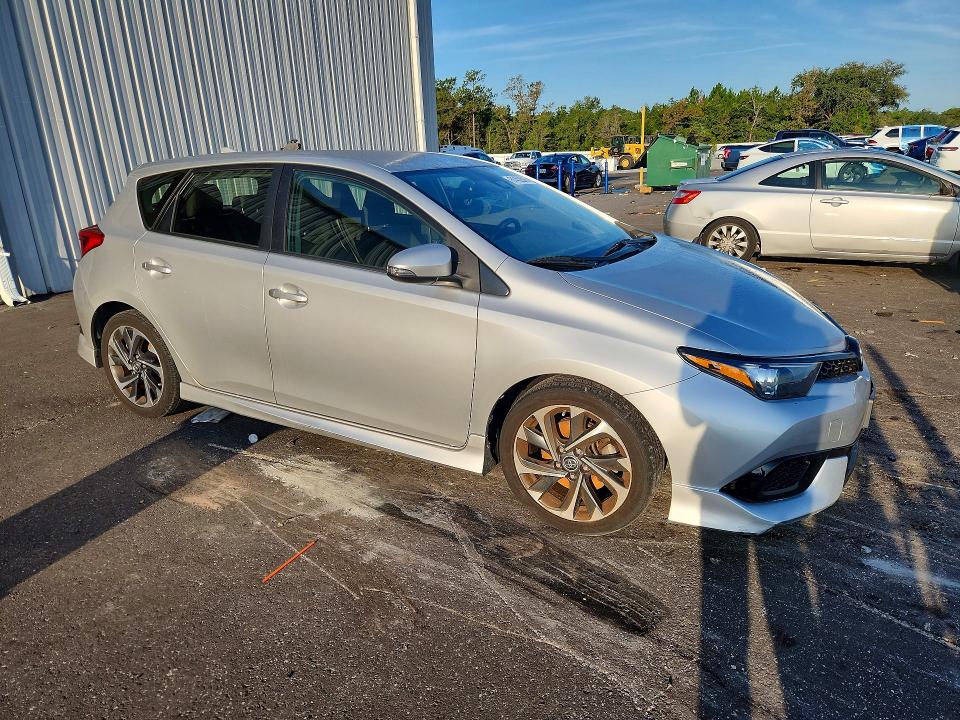 61452506 :رقم المزاد ، JTNKARJE8JJ553989 vin ، 2018 Toyota Corolla Im مزاد بيع