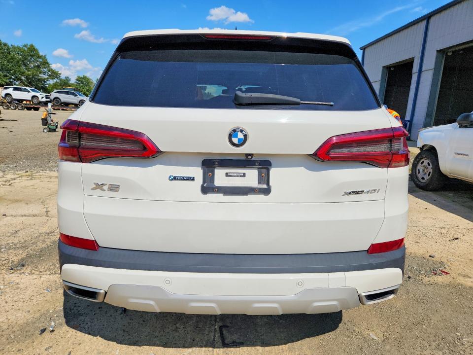 2019 Bmw X5 მანქანა იყიდება აუქციონზე, vin: 5UXCR6C56KLL14989, აუქციონის ნომერი: 66500726