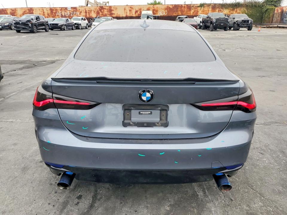 63678866 :رقم المزاد ، WBA53AP09NCK94459 vin ، 2022 Bmw 430i مزاد بيع