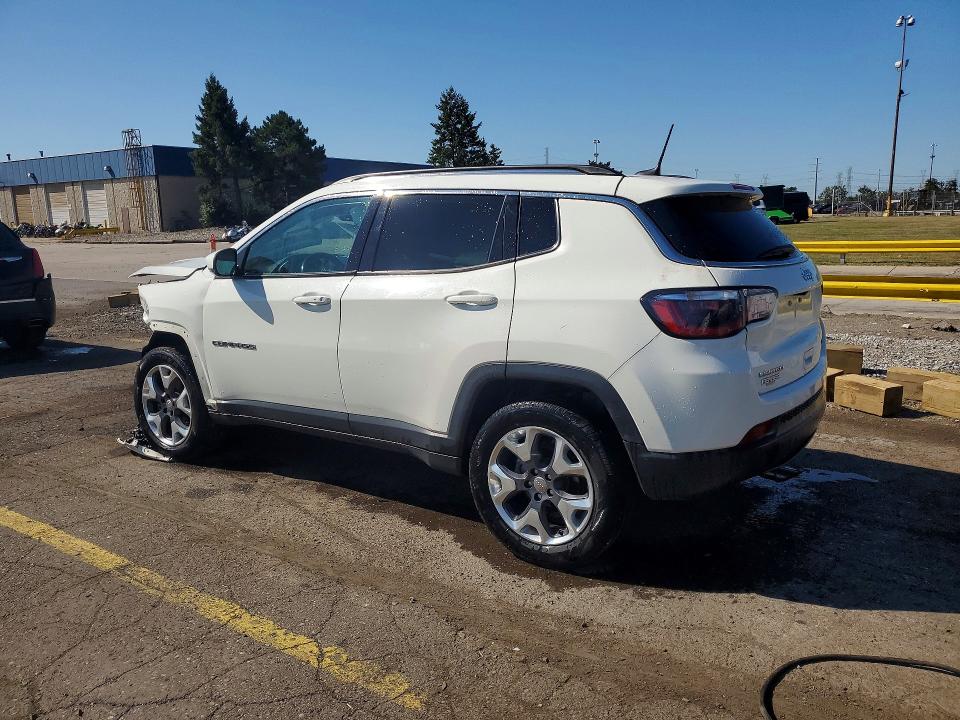 Продажа на аукционе авто 2020 Jeep Compass, vin: 3C4NJDCB3LT221476, номер лота: 66962676