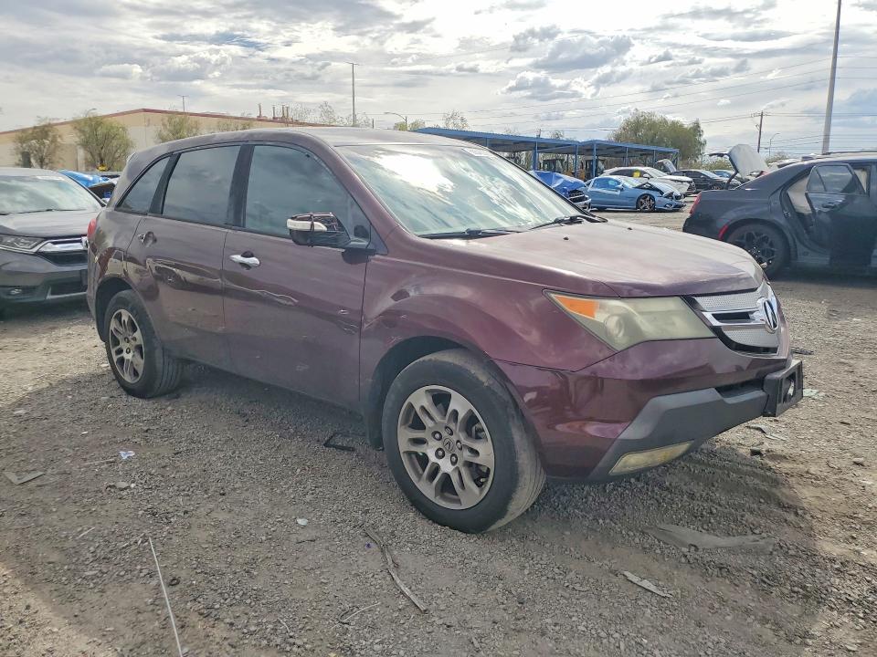 2008 Acura Mdx მანქანა იყიდება აუქციონზე, vin: 2HNYD28308H523585, აუქციონის ნომერი: 66540026