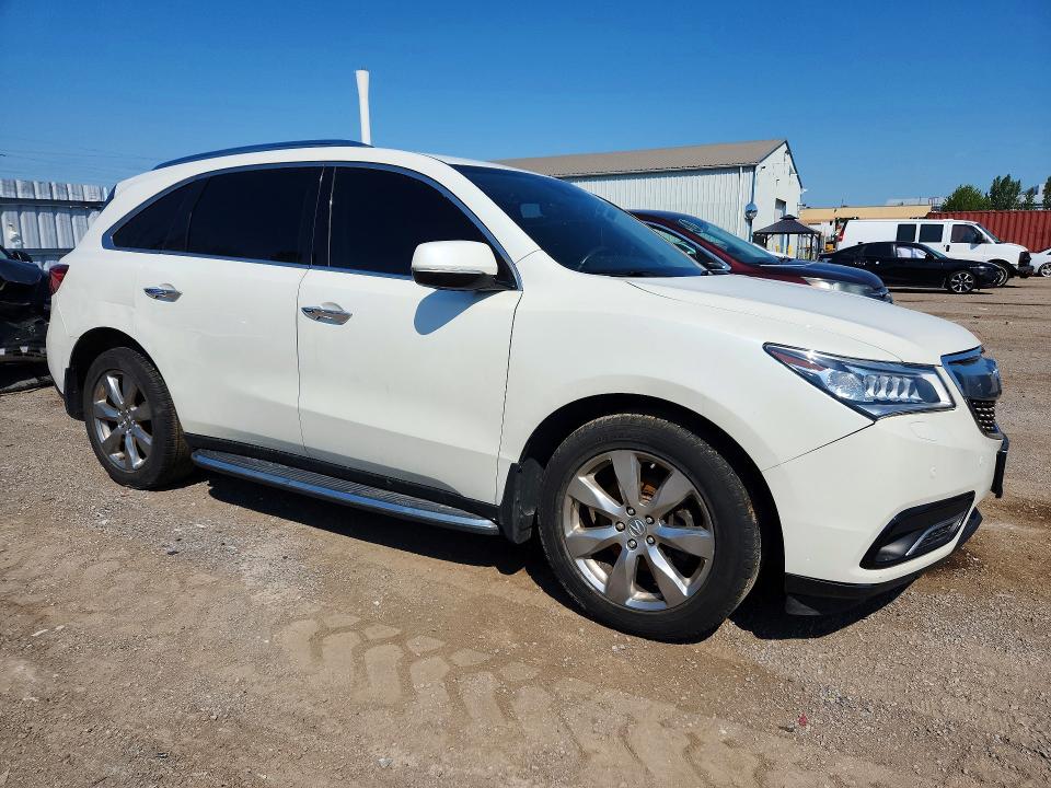 65086336 :رقم المزاد ، 5FRYD4H87GB501745 vin ، 2016 Acura Mdx مزاد بيع
