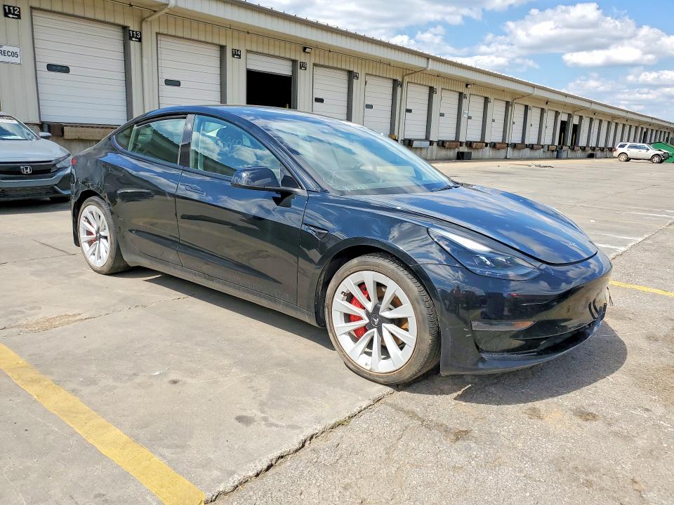 Aukcja sprzedaży 2023 Tesla Model 3, vin: 5YJ3E1EB2PF673544, numer aukcji: 63934966