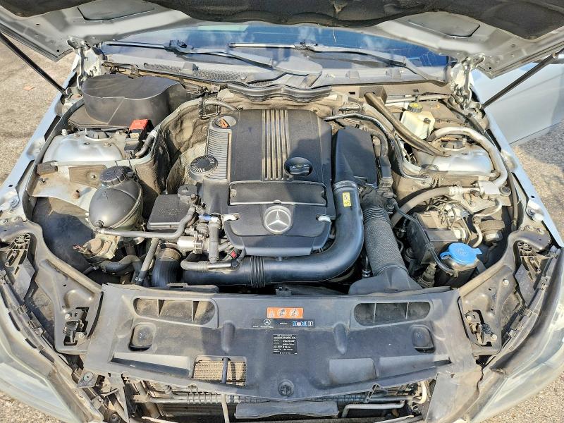 Продаж на аукціоні авто 2012 Mercedes-benz C, vin: WDDGF4HBXCA615864, номер лоту: 64518996
