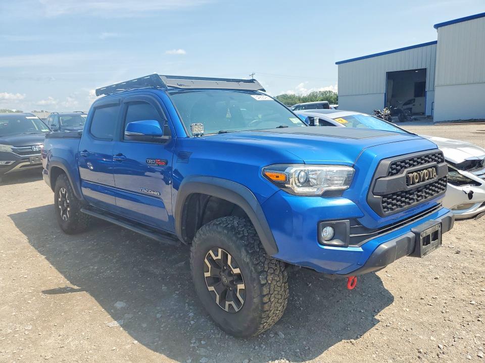 64958496 :رقم المزاد ، 3TMCZ5AN0HM110257 vin ، 2017 Toyota Tacoma مزاد بيع