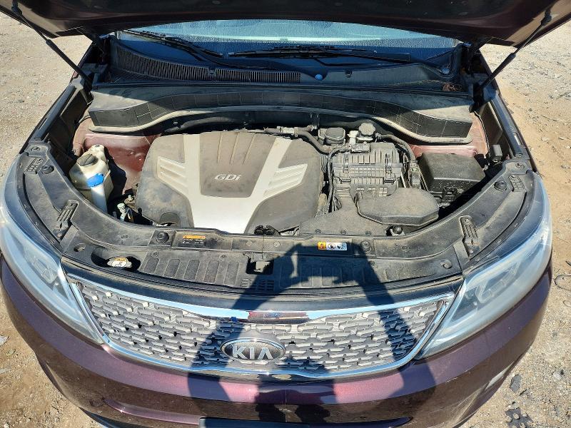 Продажа на аукционе авто 2014 Kia Sorento, vin: 5XYKW4A71EG430020, номер лота: 65389566