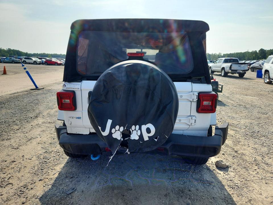 Aukcja sprzedaży 2023 Jeep Wrangler, vin: 1C4JJXP68PW562448, numer aukcji: 64516476