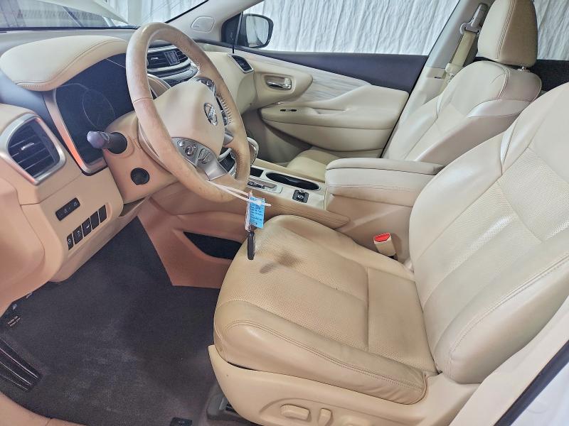 66049666 :رقم المزاد ، 5N1AZ2MGXJN191830 vin ، 2018 Nissan Murano مزاد بيع