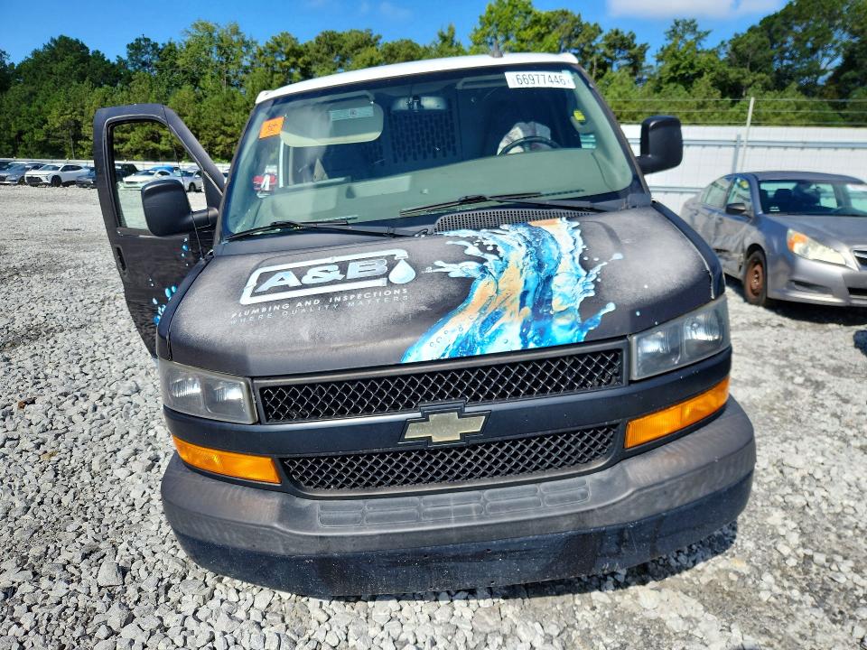 Продажа на аукционе авто 2018 Chevrolet Express G2500, vin: 1GCWGBFP2J1236294, номер лота: 66977446