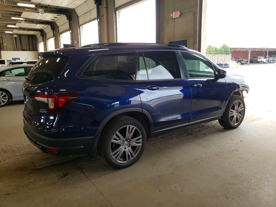 Aukcja sprzedaży 2022 Honda Pilot, vin: 5FNYF6H3XNB046785, numer aukcji: 63504196