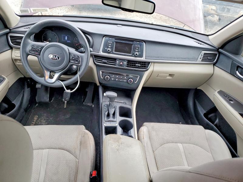 2016 Kia Optima მანქანა იყიდება აუქციონზე, vin: 5XXGT4L33GG024112, აუქციონის ნომერი: 65627866