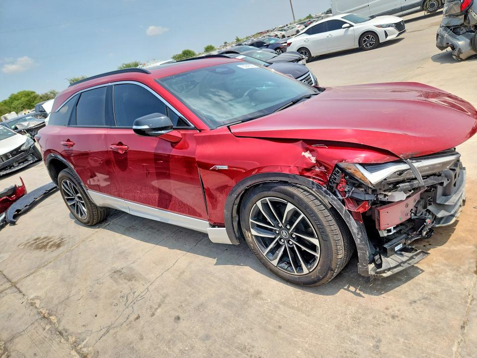 63848646 :رقم المزاد ، 4W5KHNRL8RZ510183 vin ، 2024 Acura Zdx مزاد بيع