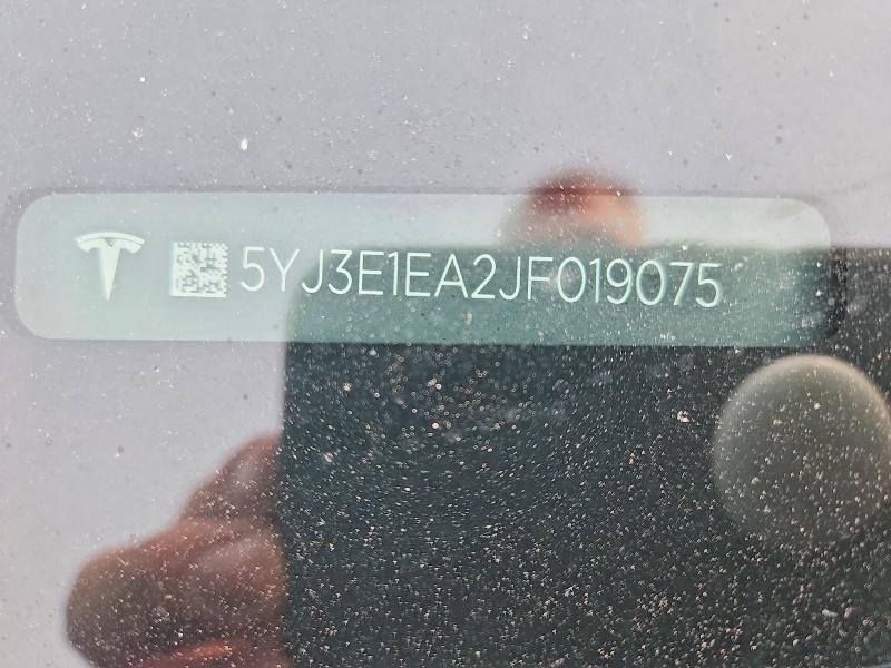 Aukcja sprzedaży 2018 Tesla Model 3, vin: 5YJ3E1EA2JF019075, numer aukcji: 64015626
