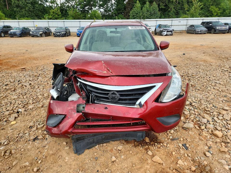 Продажа на аукционе авто 2016 Nissan Versa, vin: 3N1CN7AP8GL806347, номер лота: 66383536