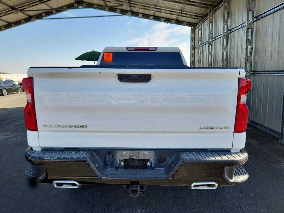 2025 Chevrolet Silverado მანქანა იყიდება აუქციონზე, vin: 3GCUKCE89SG366906, აუქციონის ნომერი: 66295666