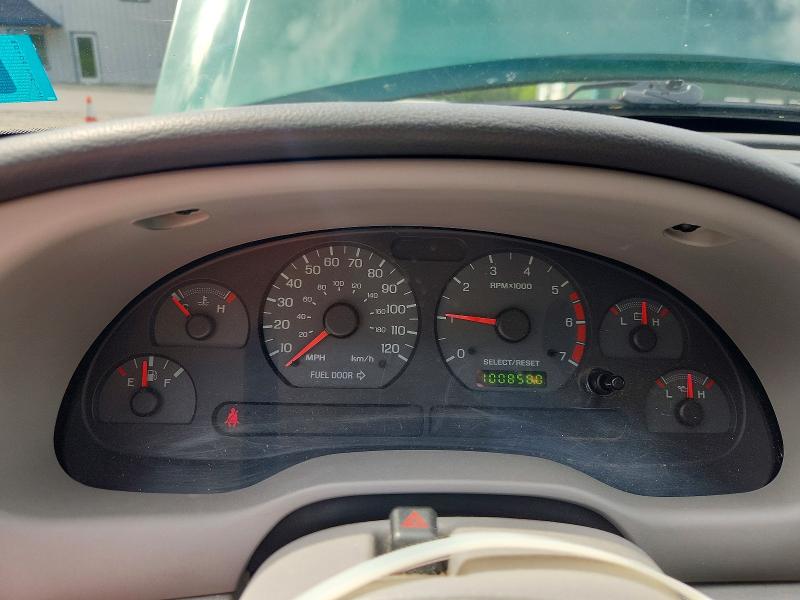 2001 Ford Mustang მანქანა იყიდება აუქციონზე, vin: 1FAFP40461F187846, აუქციონის ნომერი: 63473206