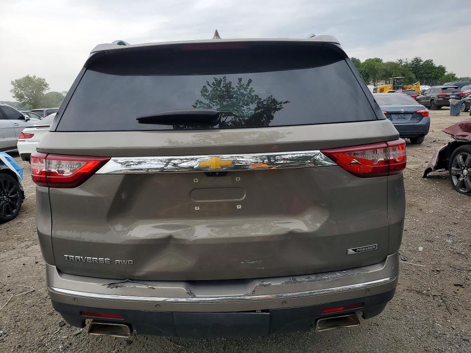 Продаж на аукціоні авто 2018 Chevrolet Traverse, vin: 1GNEVJKW4JJ110356, номер лоту: 65015556