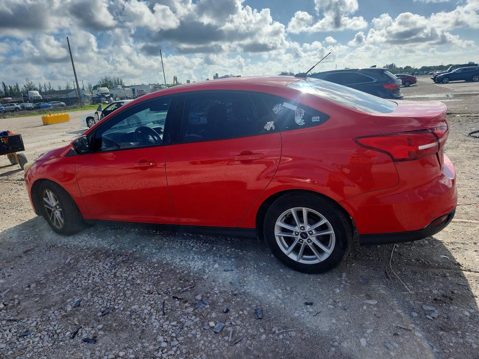 2017 Ford Focus მანქანა იყიდება აუქციონზე, vin: 1FADP3F21HL228094, აუქციონის ნომერი: 64590266