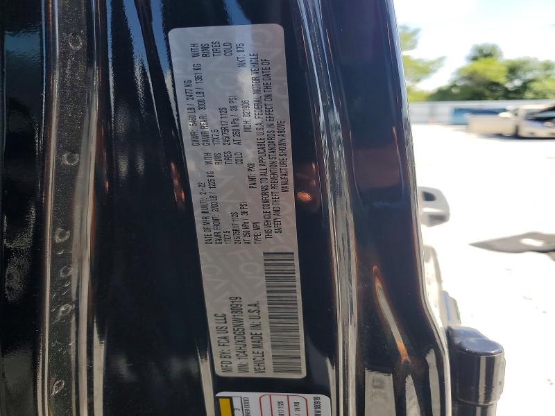 Auction sale of the 2022 Jeep Wrangler Unlimited, vin: 1C4HJXDG5NW180919, lot number: 65437916