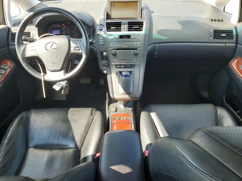 63533216 :رقم المزاد ، JTHBB1BA5A2009859 vin ، 2010 Lexus Hs مزاد بيع