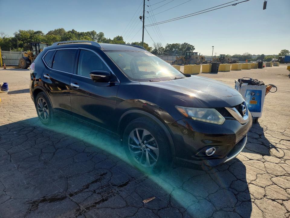 2016 Nissan Rogue მანქანა იყიდება აუქციონზე, vin: 5N1AT2MT0GC765791, აუქციონის ნომერი: 65951516