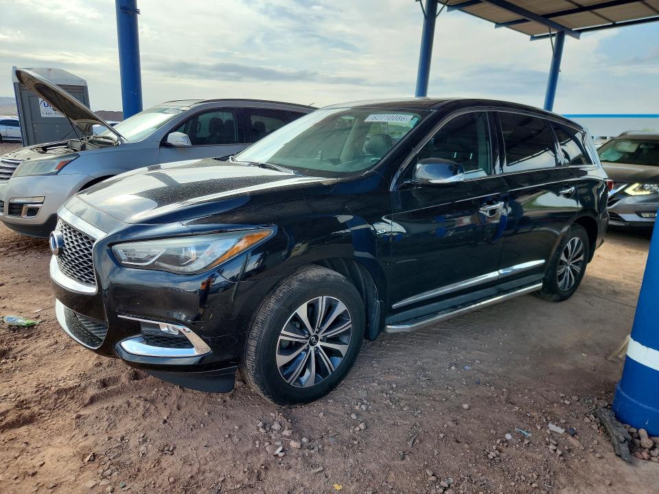 2020 Infiniti Qx60 მანქანა იყიდება აუქციონზე, vin: 5N1DL0MNXLC522535, აუქციონის ნომერი: 62710086