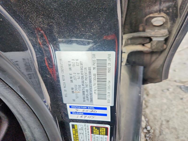 Aukcja sprzedaży 2012 Mazda 3, vin: JM1BL1L79C1580488, numer aukcji: 63559946