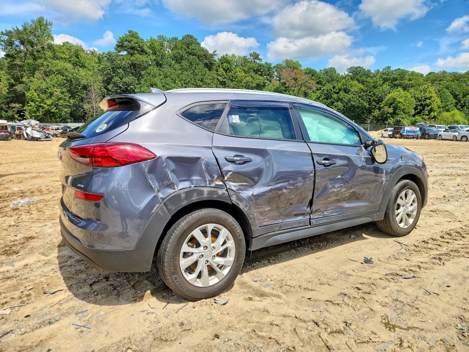 66219266 :رقم المزاد ، KM8J3CA44KU027420 vin ، 2019 Hyundai Tucson مزاد بيع