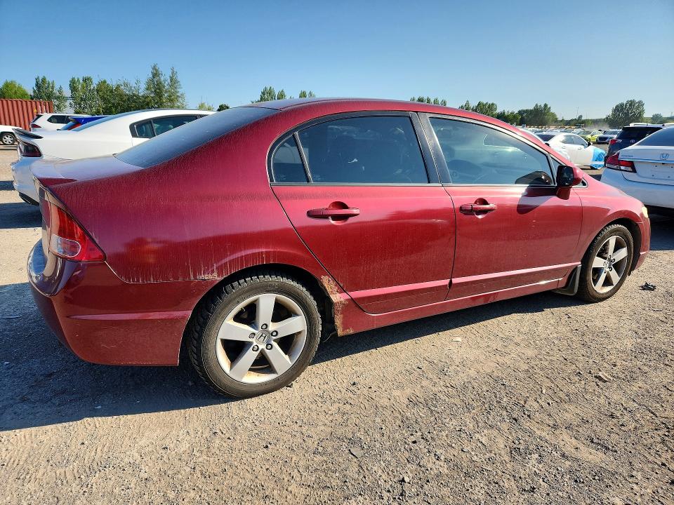 64909286 :رقم المزاد ، 2HGFA16908H021264 vin ، 2008 Honda Civic مزاد بيع