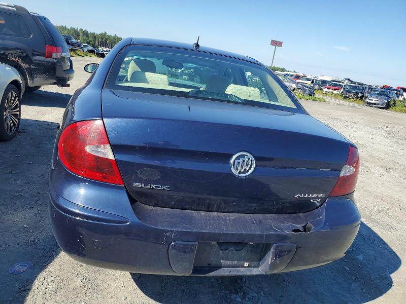 Продажа на аукционе авто 2007 Buick Allure, vin: 2G4WF582071175287, номер лота: 63170996