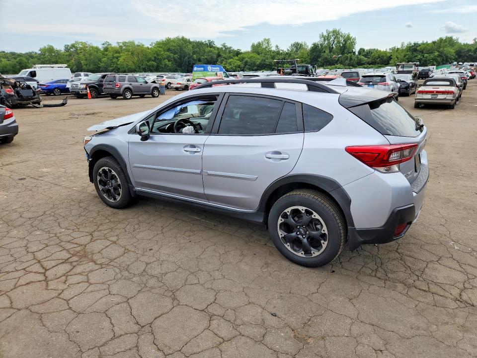 65554646 :رقم المزاد ، JF2GTAPC1M8680365 vin ، 2021 Subaru Crosstrek مزاد بيع