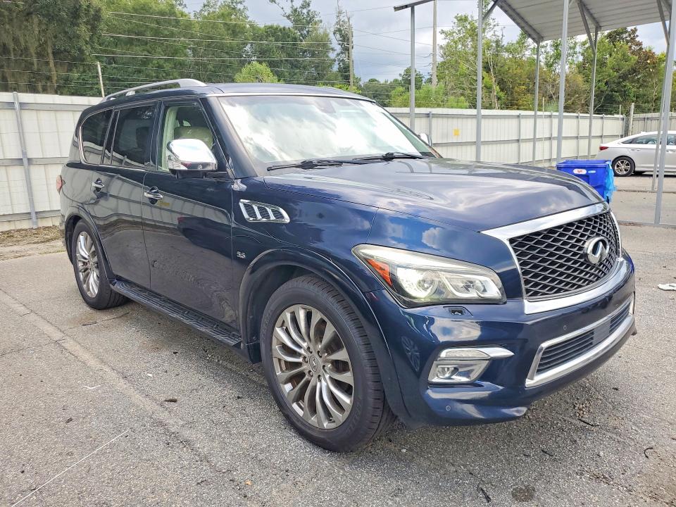 65720716 :رقم المزاد ، JN8AZ2NF1F9571587 vin ، 2015 Infiniti Qx80 مزاد بيع