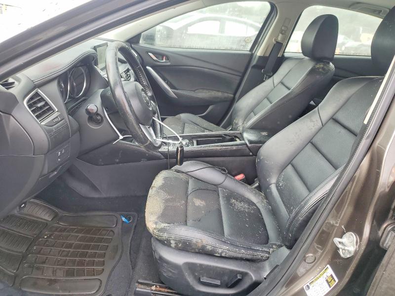 Продажа на аукционе авто 2016 Mazda 6, vin: JM1GJ1V59G1423914, номер лота: 64011526