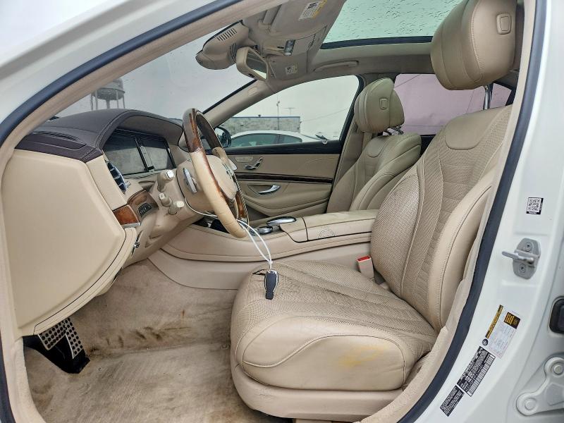 Aukcja sprzedaży 2015 Mercedes-benz S, vin: WDDUG8FB9FA164389, numer aukcji: 64760706